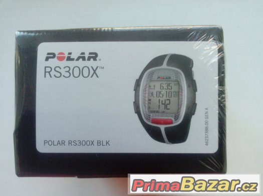 Polar RS300X sporttester