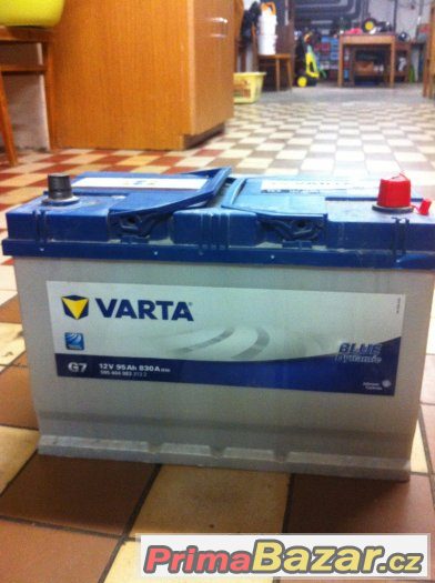 Varta Blue Dynamic 12V 95Ah G7