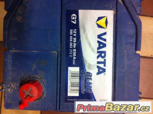 Varta Blue Dynamic 12V 95Ah G7 Varta Blue Dynamic 12V 95Ah G7