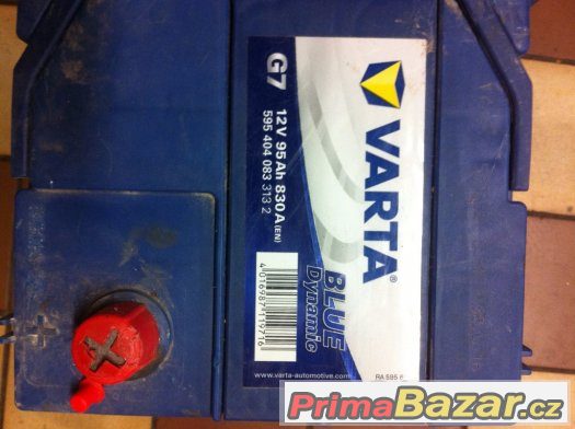 Varta Blue Dynamic 12V 95Ah G7