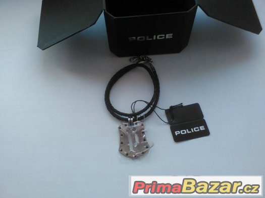 Police Shield pánský náhrdelník