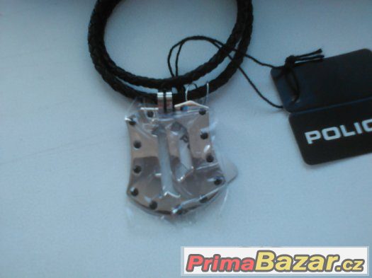 Police Shield pánský náhrdelník