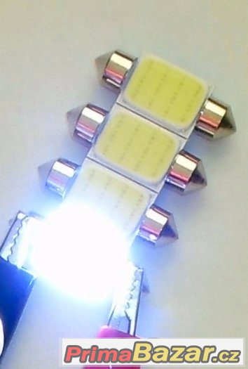 LED COB 12V C5W 36mm SV 8,5-8 ( feston, sufid, sulfit )