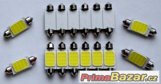 LED COB 12V C5W 41mm SV 8,5-8 ( feston, sufid, sulfit )