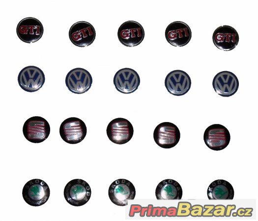 loga-klicu-vw-seat-skoda-gti