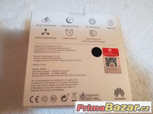 Hodinky Huawei Color Band A1