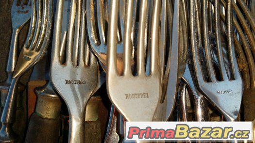 Prodám staré příbory Rostfrei Prodám staré příbory Rostfrei
