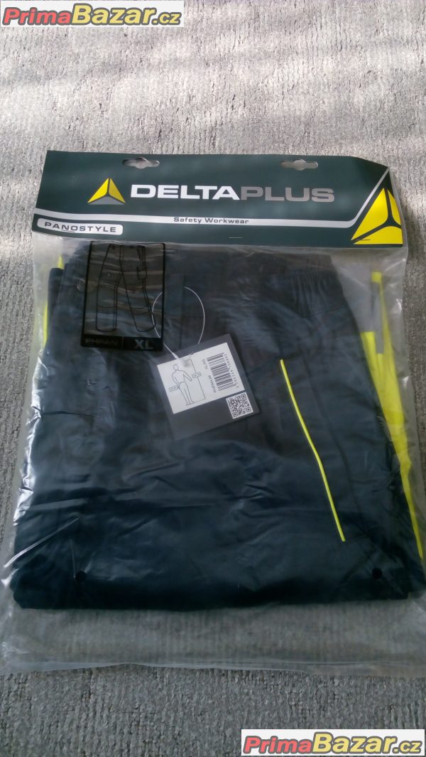 Reflexní kalhoty XL DeltaPlus nové