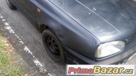 Golf 3 1.6 74Kw 101koní Golf 3 1.6 74Kw 101koní