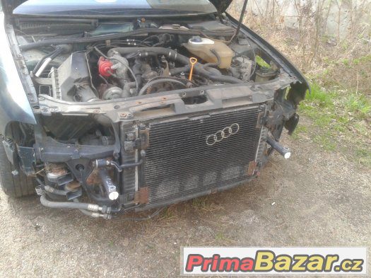 Audi A4 B5 1.9TDI 66Kw na ND bez TP