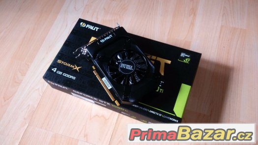 NOVÁ PALIT GTX1050TI 4GB - ZÁRUKA 36 MĚSÍCŮ