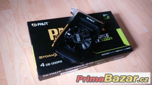 NOVÁ PALIT GTX1050TI 4GB - ZÁRUKA 36 MĚSÍCŮ