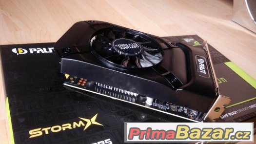 NOVÁ PALIT GTX1050TI 4GB - ZÁRUKA 36 MĚSÍCŮ