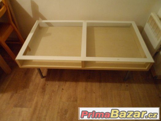 IKEA Nízký sklenění stůl 135 cm.x75