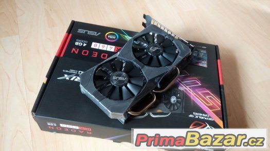 NOVÁ ASUS AMD RX 460 4GB - ZÁRUKA 36 MĚSÍCŮ