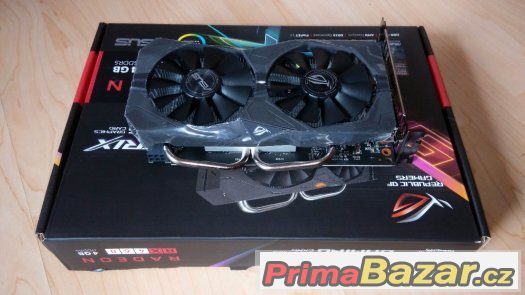 NOVÁ ASUS AMD RX 460 4GB - ZÁRUKA 36 MĚSÍCŮ