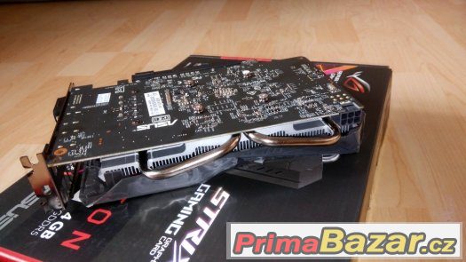 NOVÁ ASUS AMD RX 460 4GB - ZÁRUKA 36 MĚSÍCŮ