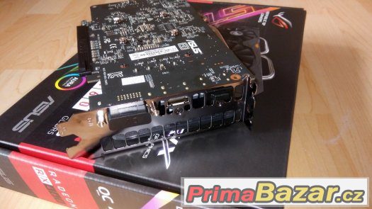 NOVÁ ASUS AMD RX 460 4GB - ZÁRUKA 36 MĚSÍCŮ