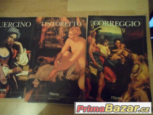 Historie Umění - 14 knihy v italštině