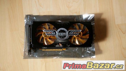 ZOTAC GTX470 AMP 1.28GB - JAKO NOVÁ