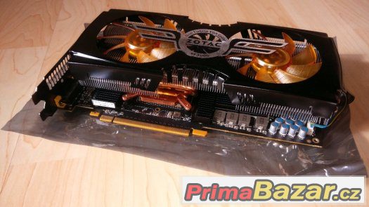 ZOTAC GTX470 AMP 1.28GB - JAKO NOVÁ