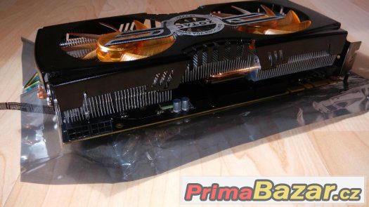 ZOTAC GTX470 AMP 1.28GB - JAKO NOVÁ ZOTAC GTX470 AMP 1.28GB - JAKO NOVÁ