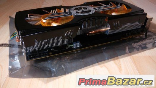 ZOTAC GTX470 AMP 1.28GB - JAKO NOVÁ