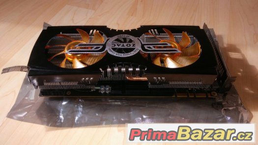 ZOTAC GTX470 AMP 1.28GB - JAKO NOVÁ