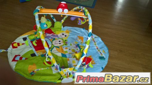 Hrací deka Yookidoo a houpací křeslo FisherPrice