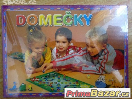 Hra Domečky