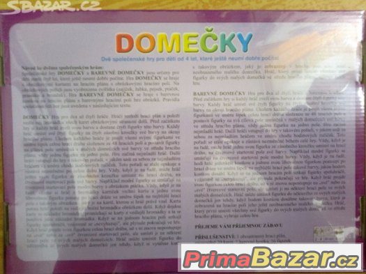 Hra Domečky