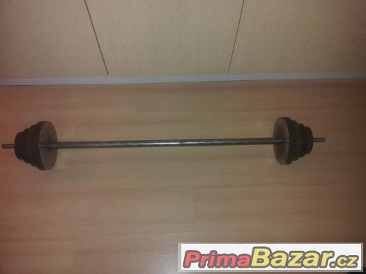 Bench velkou cinku 59kg.