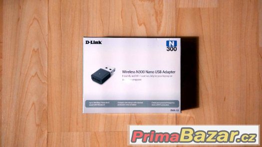 USB WIFI D-LINK N300 - NOVÉ SE ZÁRUKOU