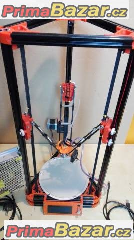 Prodám zánovní delta 3D tiskárnu