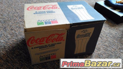 Skleničky Coca-cola