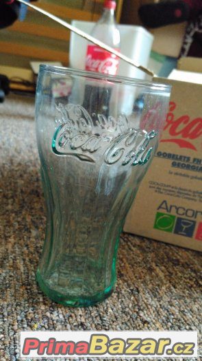 Skleničky Coca-cola Skleničky Coca-cola