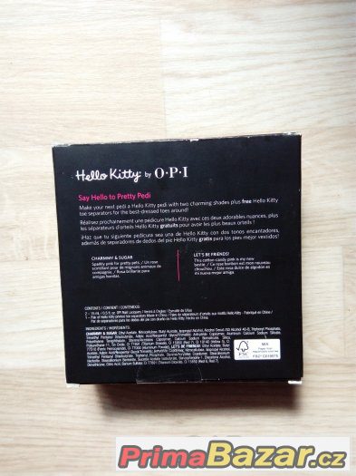 Sada laků OPI z edice Hello Kitty