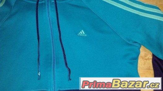 Modrá Adidas mikina