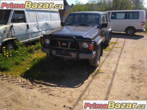 Nissan patrol