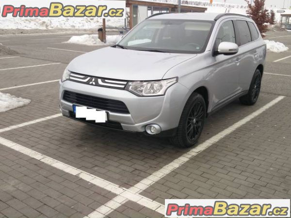 Mitsubishi Outlander 2.2 DI-D SERVISKA,NAVI,KAMERA