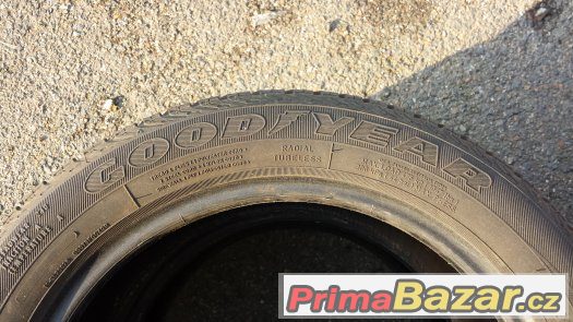 2 ks letní pneu 195/50 R15 Good Year Eagle Ventura cca 6mm