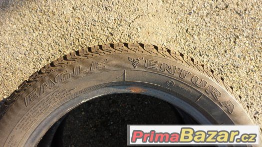 2 ks letní pneu 195/50 R15 Good Year Eagle Ventura cca 6mm