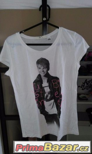 Justin Bieber tričko