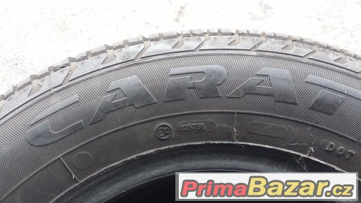 4 ks letní pneu FULDA Carat 195/65 R14 89H