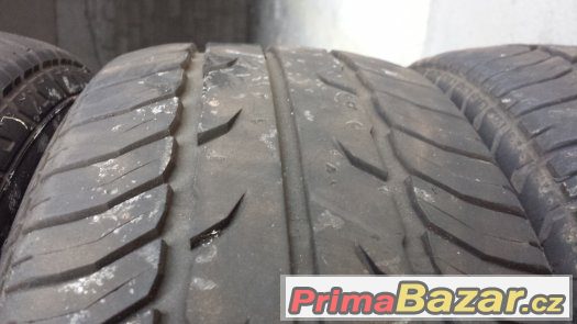 4 ks letní pneu FULDA Carat 195/65 R14 89H