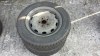 2ks plech. kol 5,5x14, 5x100, pneu Barum Polaris 185/65x14