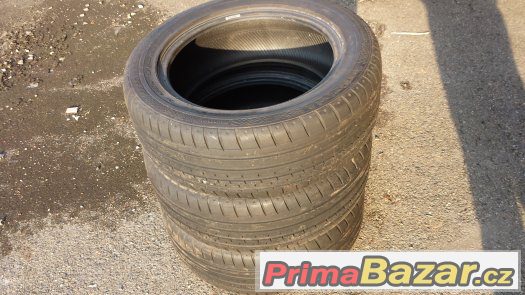 3 ks letní pneu 205/55 R16 Continental SportContact 2