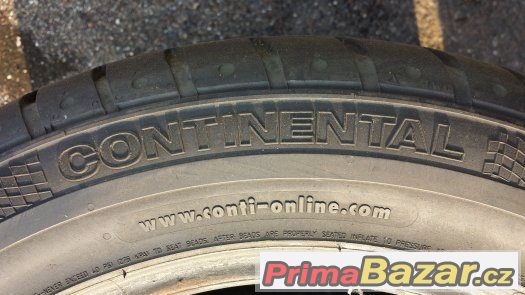 3 ks letní pneu 205/55 R16 Continental SportContact 2