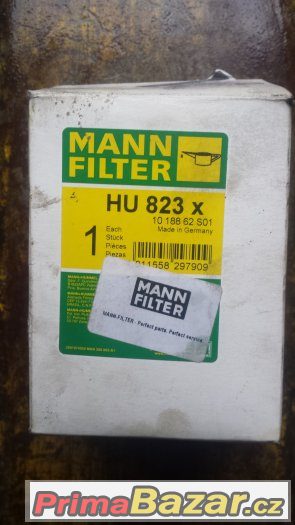 Olejový filtr Mann HU 823x pro BMW X5 apod.