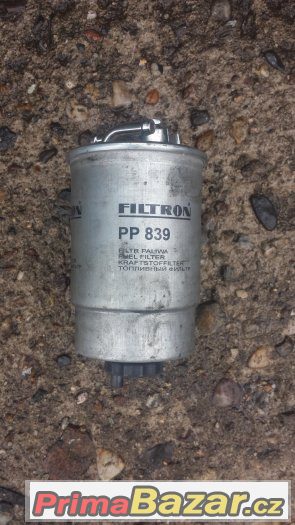 Palivový filtr Filtron PP 839, VW, Škoda, Seat, Ford